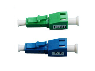 LC Upc/APC 3, 5, 10, 15, 20dB Male-Female Fiber Optical Attenuator