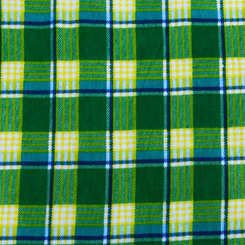 Check Flannel Fabric/Cotton Flannel Fabric/Printed Brushed Fabric