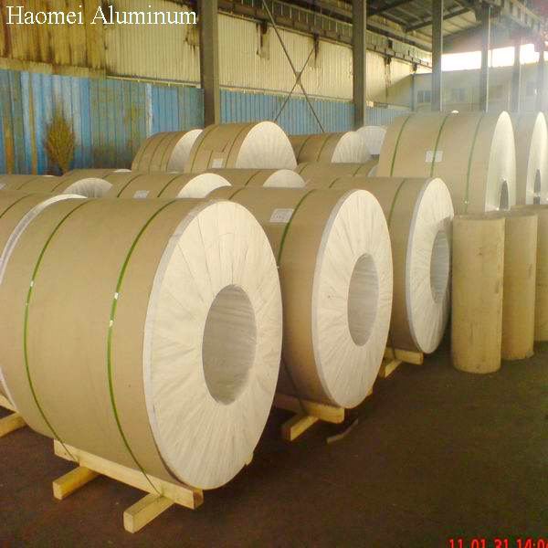 China Low price Aluminium Coil 5052 H32