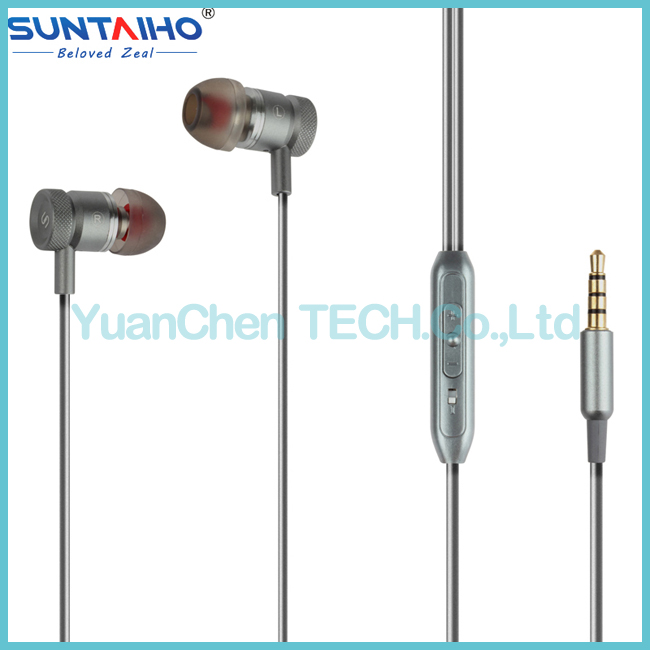 3.5mm in-Ear Earphone Earbuds HiFi Wired Earphone for Samsung iPhone