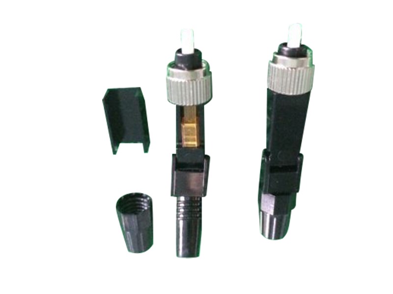 Pre-Embedded Type FC Fast Connector for FTTH Drop Cable