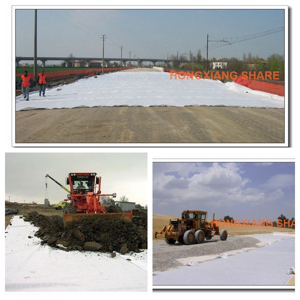 CE Approved Geotextile High Tensile Strength