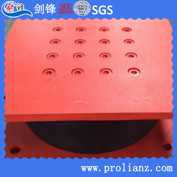 Lead Core Rubber Isolator to Korea