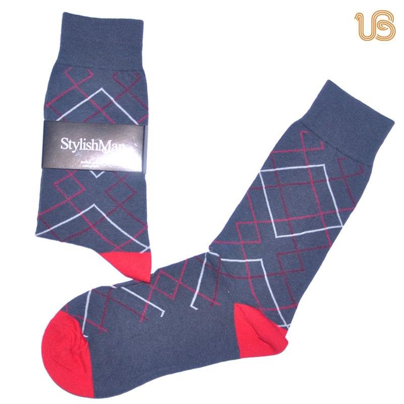 Men's Mercerized Dress Sock