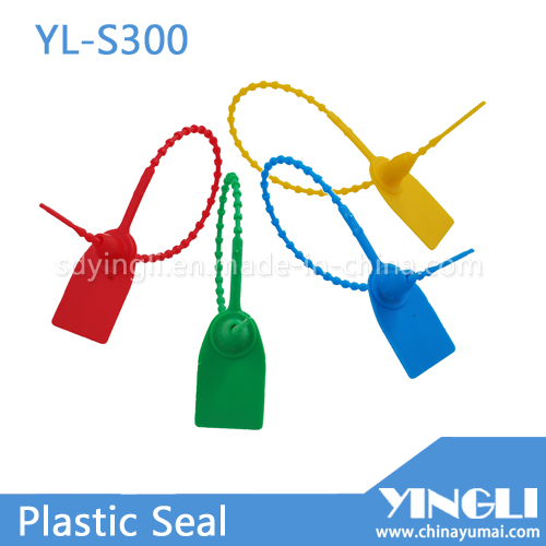 Disposable Customized Plastic Tag Seal (YL-S300)