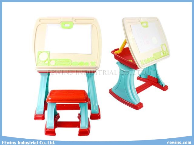 Study Table with Chair 2 in 1 for Kids Educational Toys