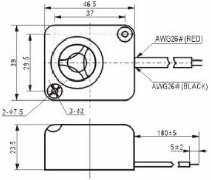 Piezo Siren Loud Sound Piezo Siren Mini Piezo Siren