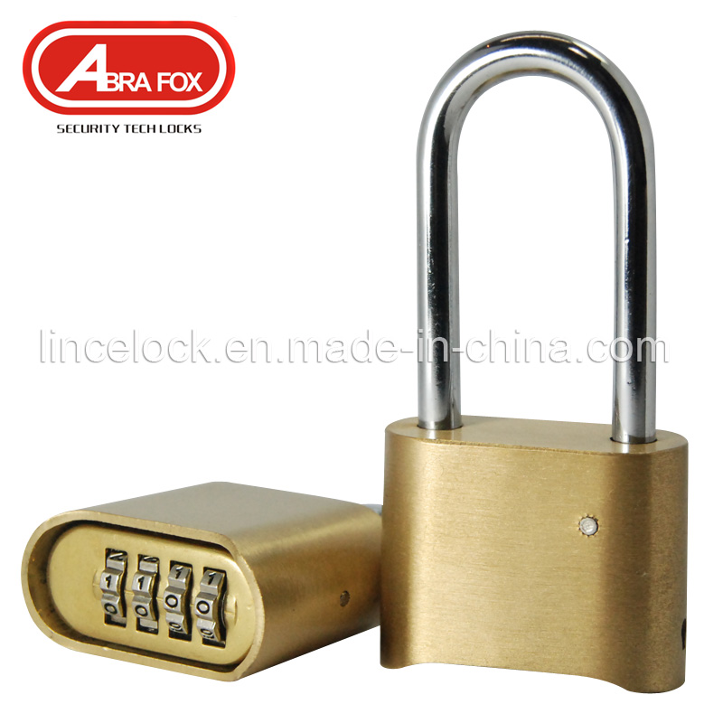 Padlock, Brass Combination Padlock