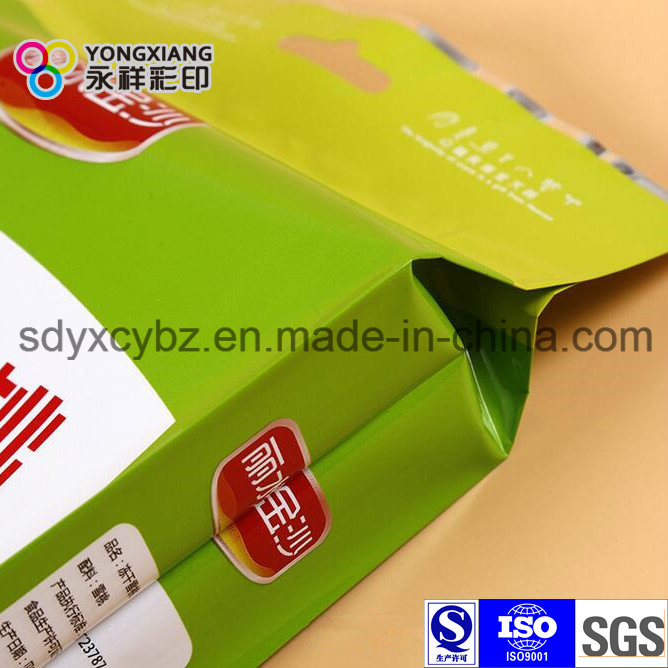 Customized Dry Fruit Snack Food Packaging Bag with Handhole