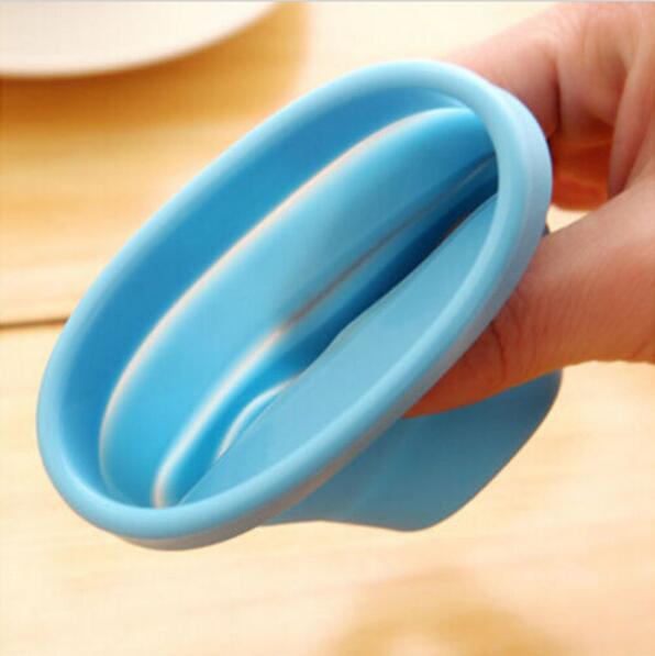 Candy Color Eco Friendly Food-Grade Silicone Folding Cup