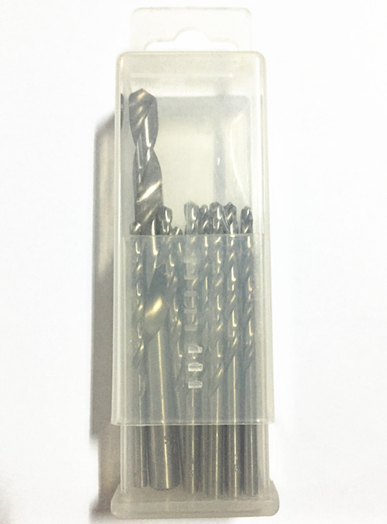 Fully Ground HSS Twist Drill Bit