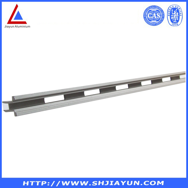 Extruded 6063 Aluminum Profile with ISO RoHS