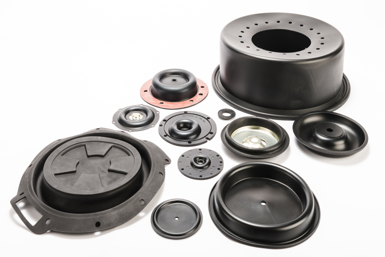 Custom Nitrile Rubber Diaphragm for CNG LNG Applications