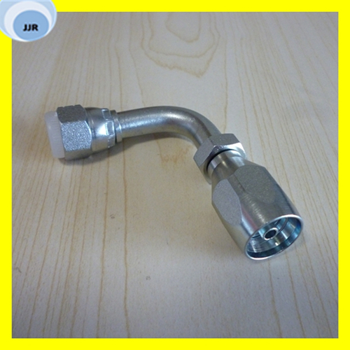 Female Reusable Hose Fitting for SAE 100 R5 Hose