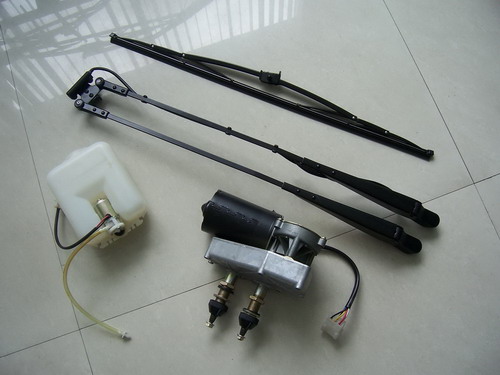 New Type of Windshield Wiper System for Bus, Boat, Train