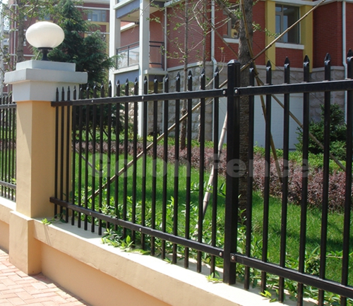 Anti-Climbing Galvanized Steel Garden Fencing