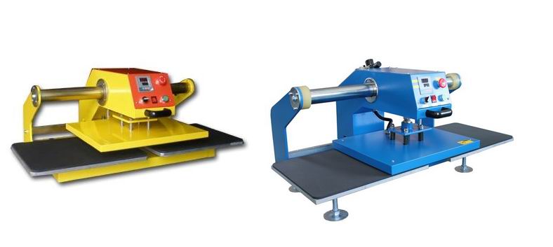 Double Station Sidled Heat Press Machine for T Shirts