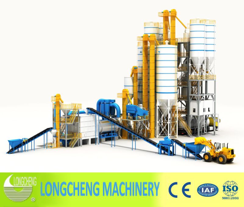 Lct Tower Type Premix Dry Mortar Production Line