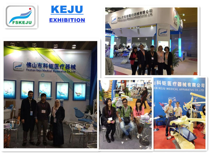 China Good Quality Leather Dental Unit Dental Equipment (KJ-918)