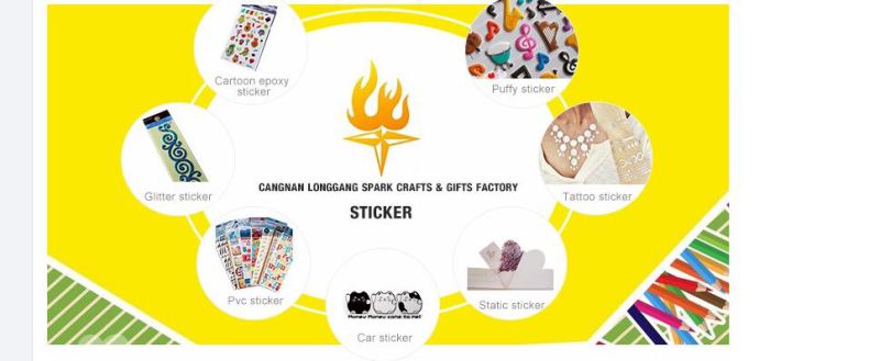 Epoxy Resin Dome Sticker Package Clear Epoxy Stickers Custom Manufacturer Vinyl Label