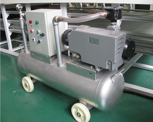 Glass Laminating Machine with PLC Control From China