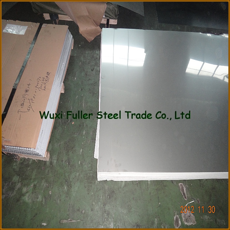 Ba Finished Stainless Steel Plate with Factory Price