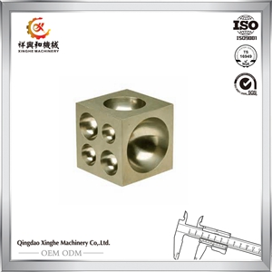 Casting Steel Container Casting Contaciner Corner Block Aluminum Block