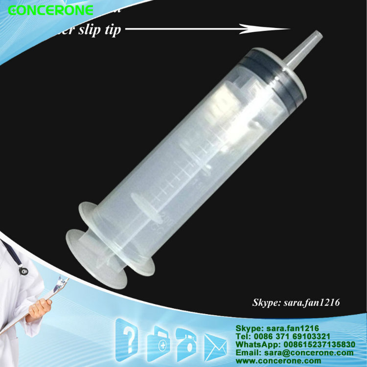 Feeding Through Disposable Syringe 60cc (feeding purpose)