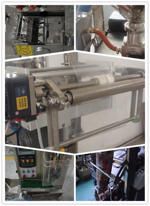 Bag Macking Paste Packing Machine