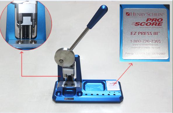 USA Original Score Ez Press III Dental Cartridge Repair Kit