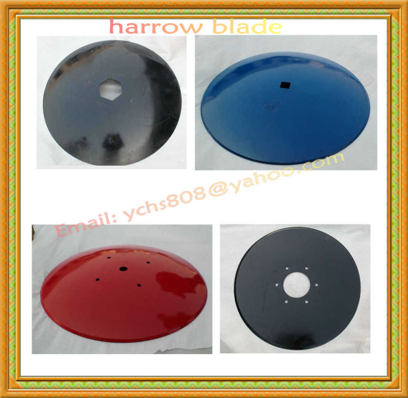 Disc Plow and Harrow Blade Farm Machinery Parts