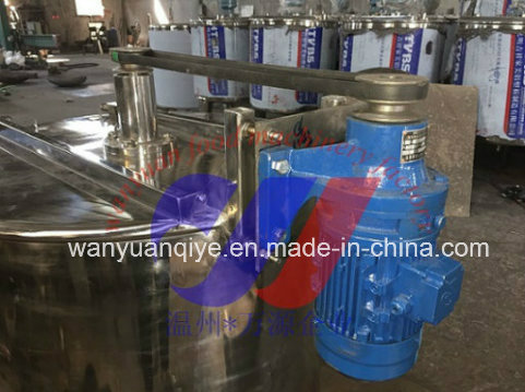 Stainless Steel Mixing Tank Single Layer Structure Blending Vessel