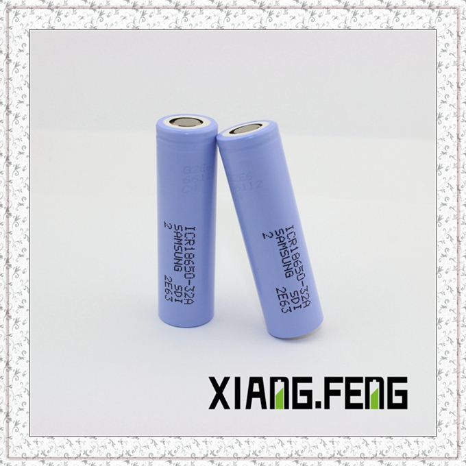 for Samsung 18650 3200mAh 3.75V Li-ion Rechargeable Battery for Lighting