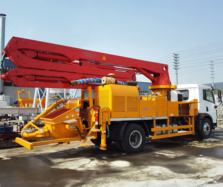 Dongfeng 32m Cement Pump Truck Concrete Pump Truck