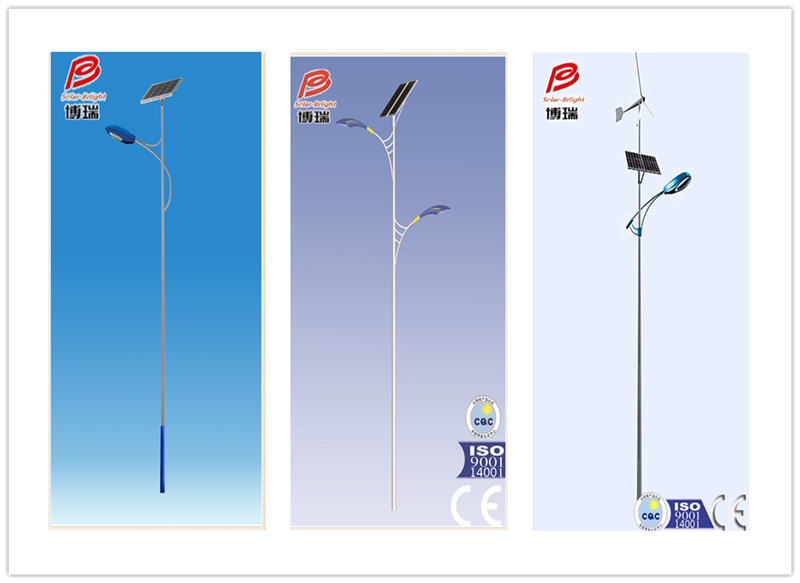 (LDSB-0016) 10m Double Arm Outdoor Street Lighting/Light Pole