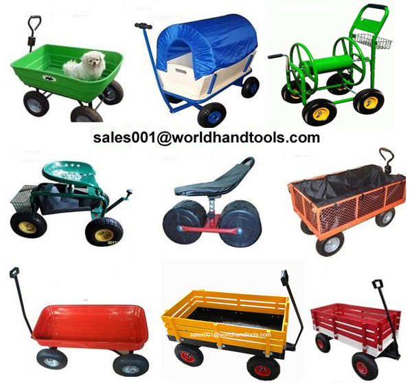 Two Shelf Steel Service Cart