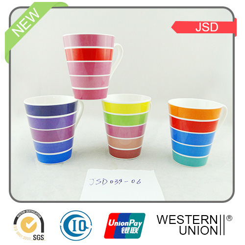 12oz Hot Selling Ceramic Coffee Mug (JSD115-044-024)