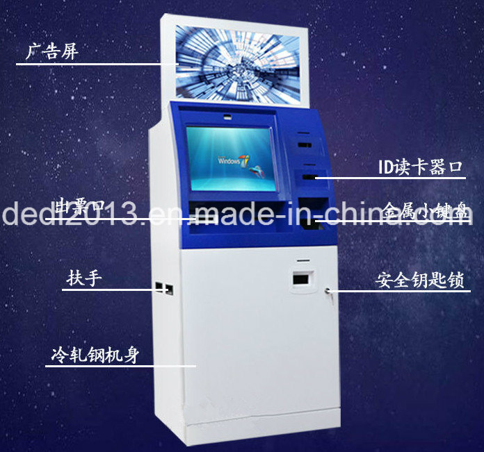 19 Inch Self Service Payment Kiosk / Payment Terminal