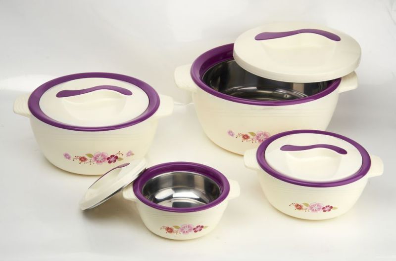 New Arrivel 4PCS Food Warmer Containers