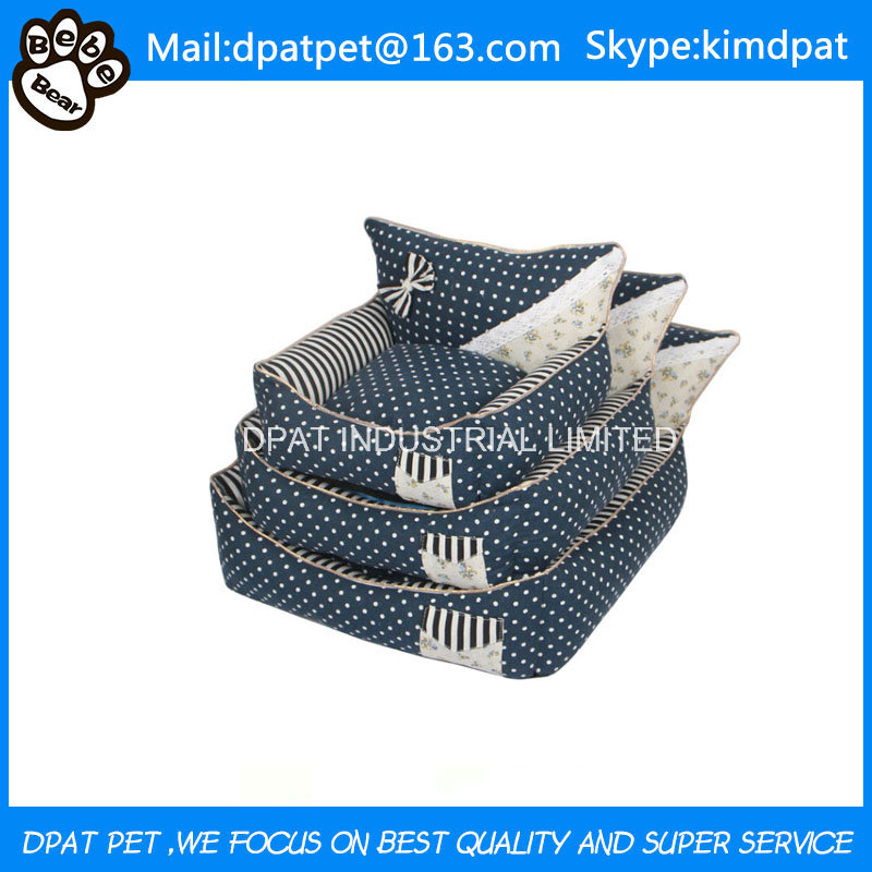 Factory Directly Provide Breathable Fabric Dog Bed House