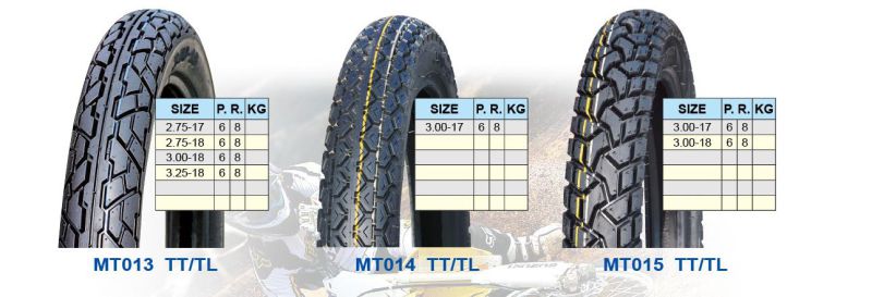 Motorcycle Tyre 3.00-18/3.00-17