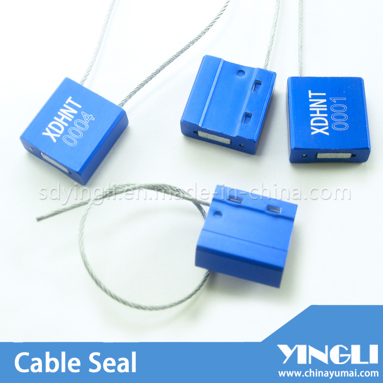 Adjustable Pull Tight Cable Seals in 1mm Diameter