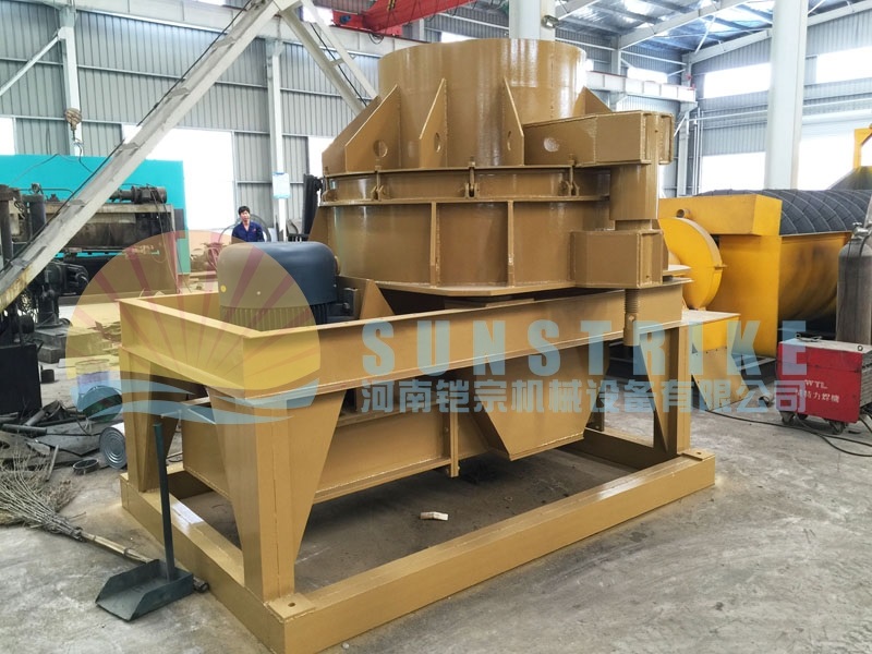 Vertical Shaft Stone Rock Impact Crusher