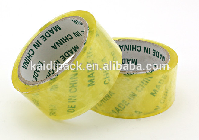Yellowish BOPP Ahesive Tape for Machine Use