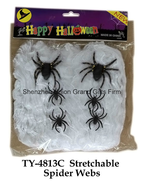 Stretchable Spider Webs Toys