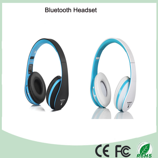 Top Quality Handsfree Stereo Bluetooth Headset Headphone for iPhone Samsung Tablet (BT-1206)