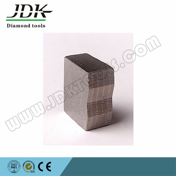 K Shape Diamond Segment for Granite Cutting