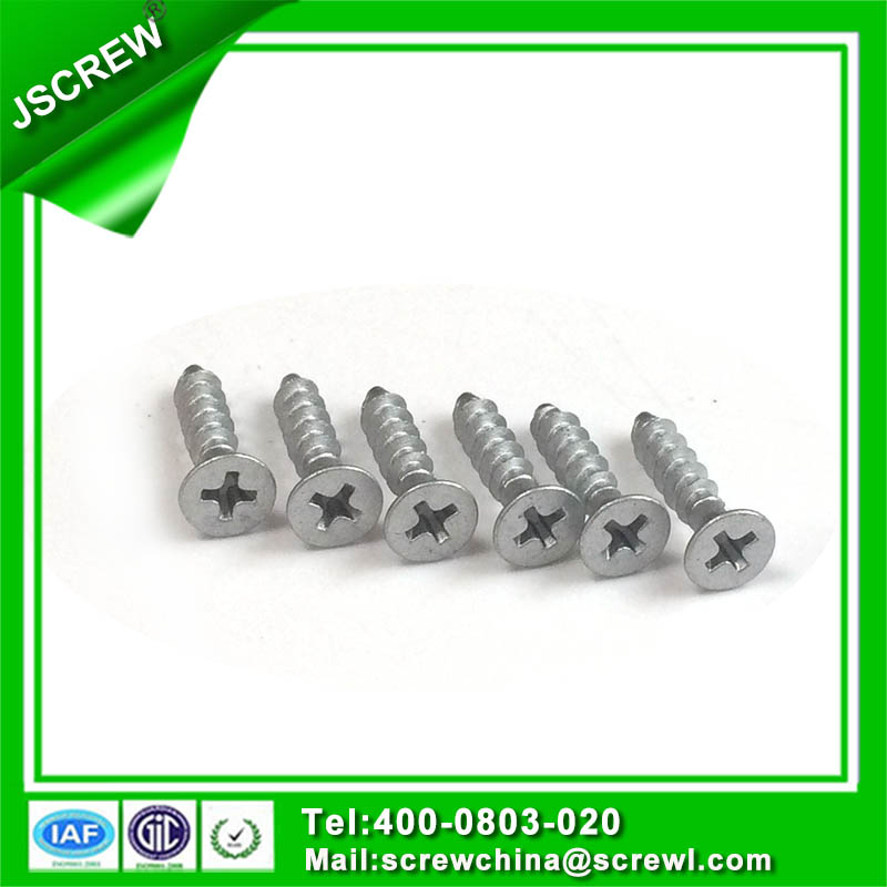 Flat Head Self Tapping Screw, Steel Screw, Toy Screw