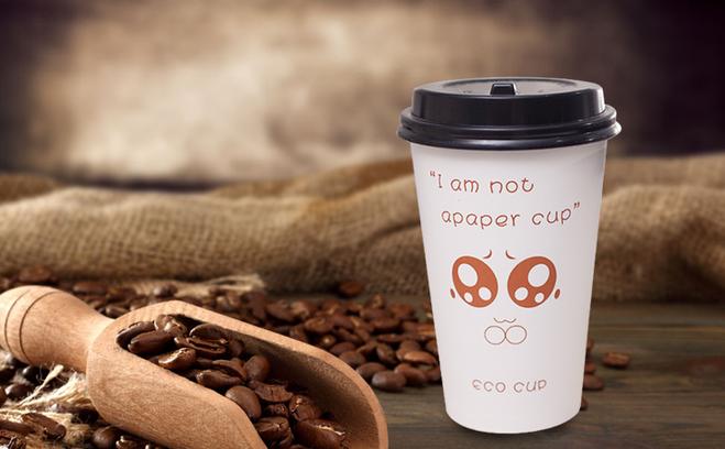 Customizable Single Wall Hot Cup