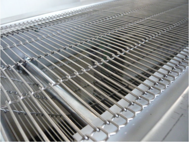 Stainless Steel 316 Conveyor Belt